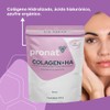 Pronat Colágeno Hidrolizado Ácido Hialurónico Suplemento Alimenticio Sabor Natural Bolsa