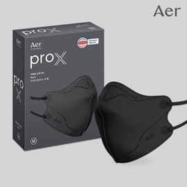Aer ProX Grade 2 bird beak type dust mask 10 pieces white/large