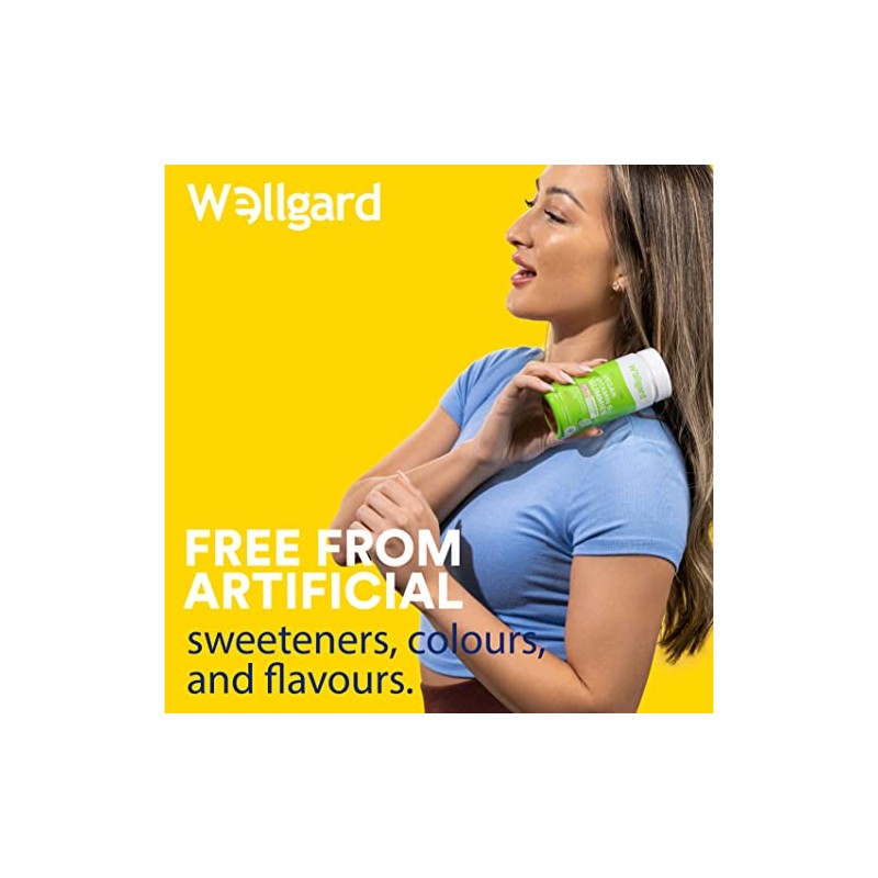 Vegan Vitamin B12 Gummies Wellgard – High Strength B12 Supplement
