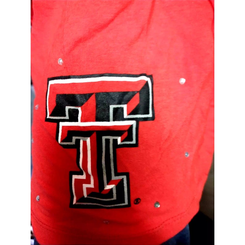 Kotch Texas Tech Women's Medium Three Assorted Clothes, 2 Shirts,