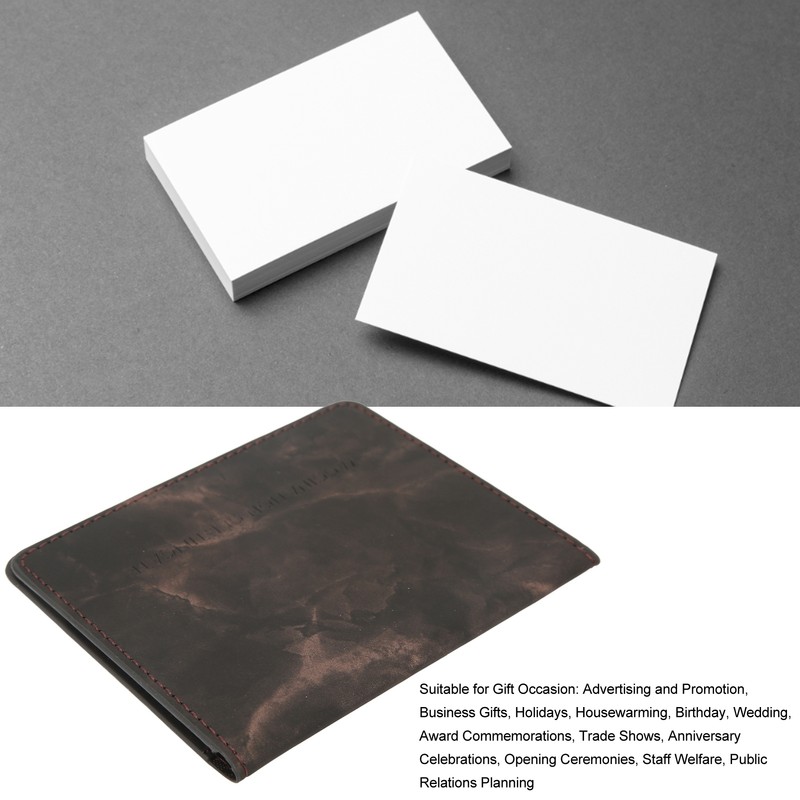 4pcs Vaccination Certificate Holder Marbling Waterproof PU Leather Vaccine Card
