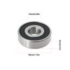 SG Store 4Pcs Deep Groove Ball Bearing Double Sealed Industrial