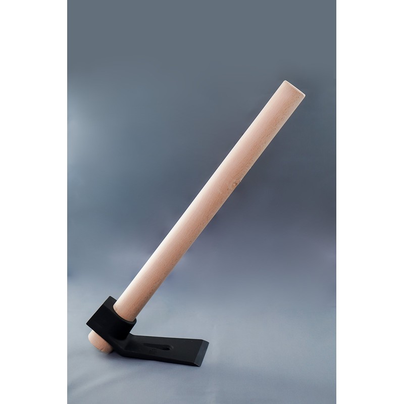 WOODCARVING Straight Adze - Combined with Claw Hammer