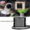 940nm Infrared Night Vision Lamp 12V DC Power Supply 48
