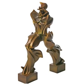 Sculpture - The Futuristic Man - (Replikat) based on Umberto Boccioni #01