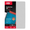 Cubierta Para Encuadernar Gbc P3561 Rayado Transparen-50 Pzs Color Transparente