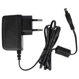 vhbw Power Supply Compatible with Line 6 Relay G30/G50, M5, Pocket Pod/Express Overdrive Pedal Multi Effects Device - 1.45 cm