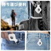 For Life360 Tile Mate 2024 Case [HVUYAL] Anti-lost Hook Lightweight