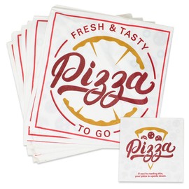 Pizza Party Luncheon Napkins - 16 pcs Pizza Theme Party Napkins Disposable Novelty Napkins - Pizza Party Decorations Pizza Decor Pizza Birthday Party Supplies - Pizza Picnic - Fun Pizza Supplies