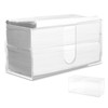 Acrylic Paper Towel Holder, Folded Acrylic Countertop Paper Towel Dispenser,