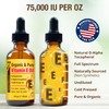 Seven Minerals Ultra Pure Vitamin E Oil - 300,000 IU