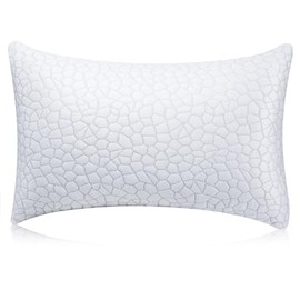 PlushHavenCloud Cooling Pillows for Sleeping 1 Pack, Shredded Memory Foam Bed Pillows King Size