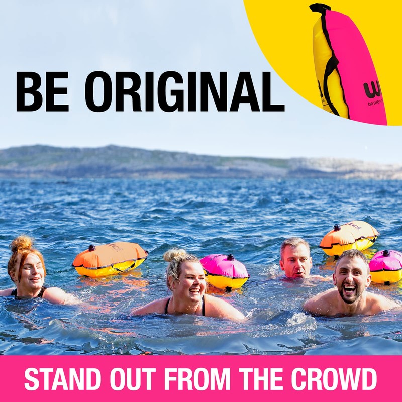 Dippy Wild Swimming Float | Swim Buoy | Tow Float