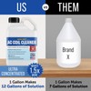 Maplefield Concentrated AC Coil Cleaner - Deep Condenser Coil Cleaning