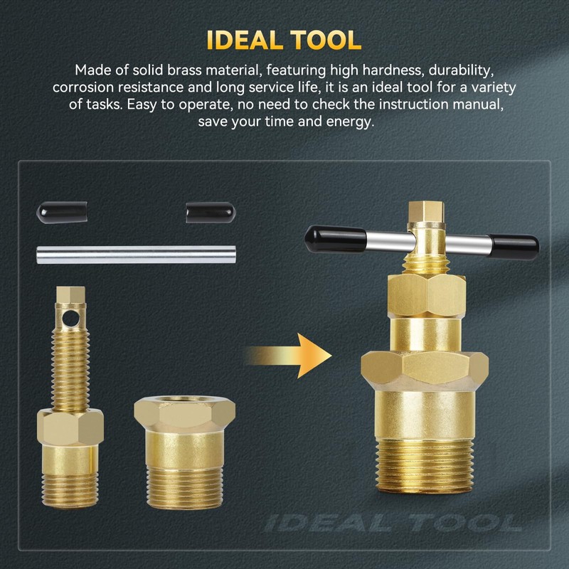 BELEY Olive Puller Olive Remover Tool 15mm & 22mm Olive