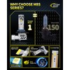 9012 Bulb, Dual Cooling Fan 13X Brightness 6500K Fog Light