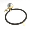 VingTAINE H-638-GY Bijou, Large Pearl, Hair Elastic Noble, Antique Style,