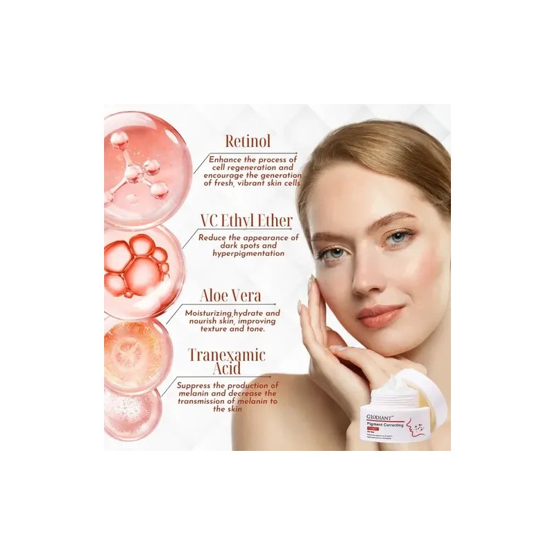 Crema Eelhoe Correctora Pigmentación Elimina Manchas Rostro Día Noche