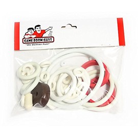 Game Room Guys Gottlieb Super Soccer Pinball White Rubber Ring Kit