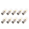 10Pcs B15 1.5W AC230V Dimmable Short Filament Mini LED Light
