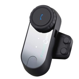 1Storm Motorcycle Modular Full Face Flip up Dual Visor Helmet + Spoiler + Motorcycle Bluetooth Headset: HB89 Arrow Yellow