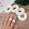 4 Rolls Zinc Oxide Tape 1.25cm x 10m Breathable Strapping