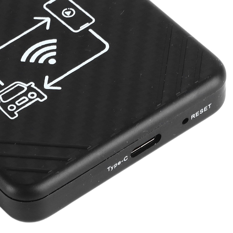 for Carplay Box Wired to Wireless Plug and Play Bluetooth