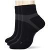 Gunze Women's Socks, Active Style, Taping, Arch Support, Short Length,