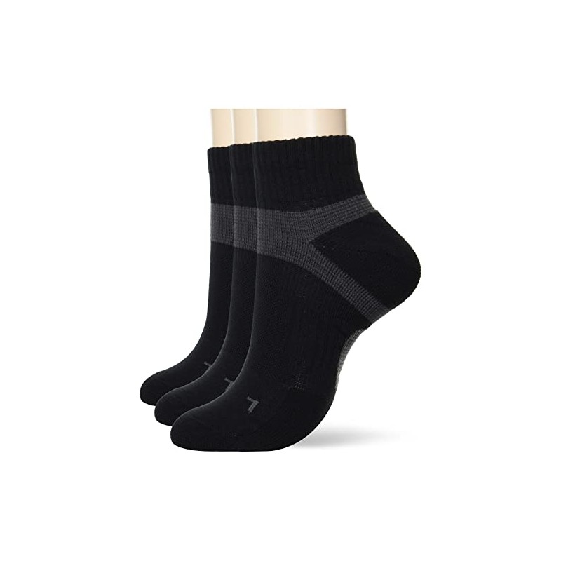 Gunze Women's Socks, Active Style, Taping, Arch Support, Short Length,