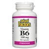 Natural Factors B6 100 mg, 90 Caps