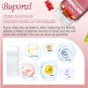 buporai Whitening Gummy - Skin Glow, Spots Fading, Anti Aging,