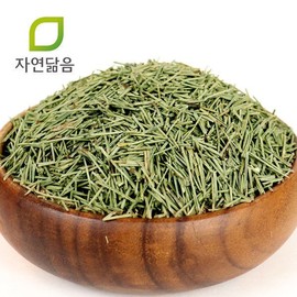 자연닮음 국산 솔잎 송엽 500g 조선솔잎 Natural Pine Needle 500g Korean Pine Needle