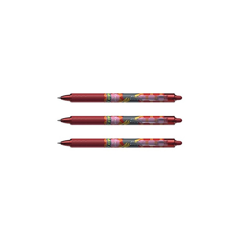 Pilot Mika Limited Edition Frixion Ball Clipper Gel Ink Rollerball