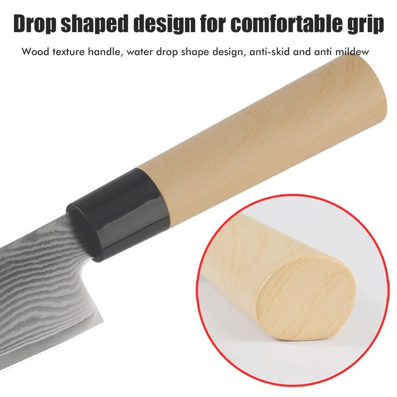 Professional Kitchen Meat Knives Chef Knives Firm Durable Non Slip