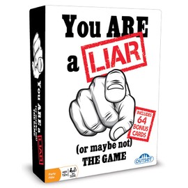 Cheatwell Games - You are A Liar - Fact Or Fiction Guessing Party Game - Features 120 Truth and 120 Lie Cards - Ages 12+