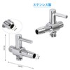 Stainless Steel Lever Valves for Air Tubes, Air Flow Control,