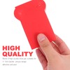 ANDRESLAD 2pcs Ladder Top Protector Pads Non-Slip Ladder End Caps