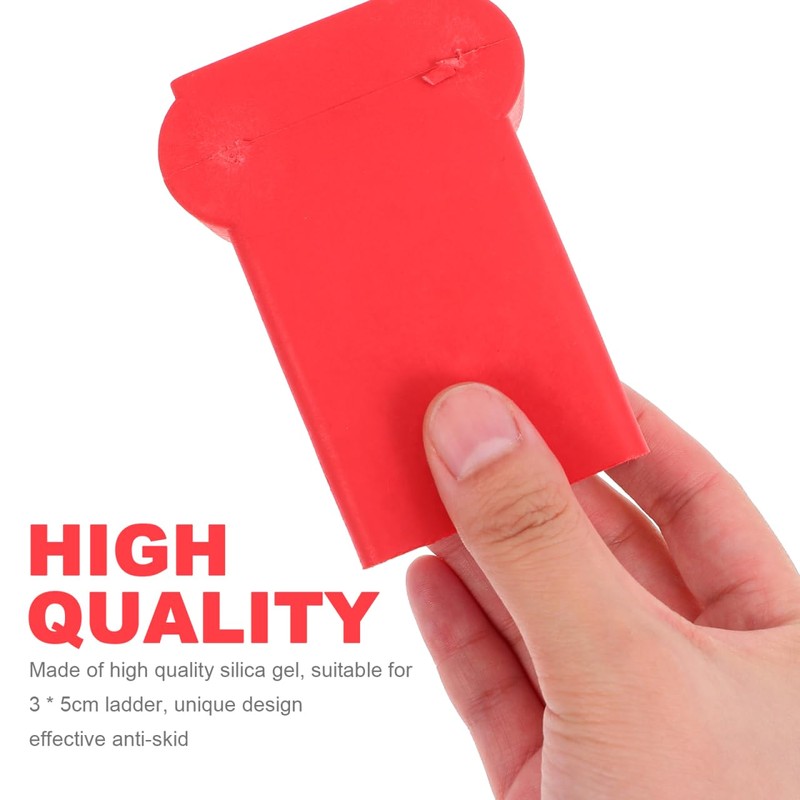 ANDRESLAD 2pcs Ladder Top Protector Pads Non-Slip Ladder End Caps
