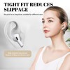 5 Pairs Replacement Earplugs for Airpods 4 Ultra Thin Replacement