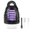 Bug Zapper, Rechargeable Mosquito Zapper Indoor Outdoor, UV Light Mosquito