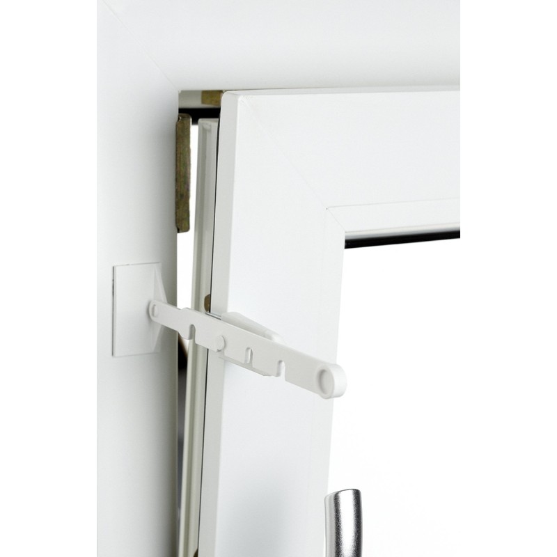 Wohn-Guide Klemmfix Clamp for Roller Blind/Spring-Loaded Blinds Set of 2