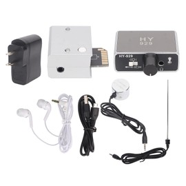 Detector de Fugas de Agua, HY929 Amplificador Detector de Fugas de Tubería de Agua de Pared, Grabador de Recogida para Interiores y Exteriores, Plug and Play, 100-240V.