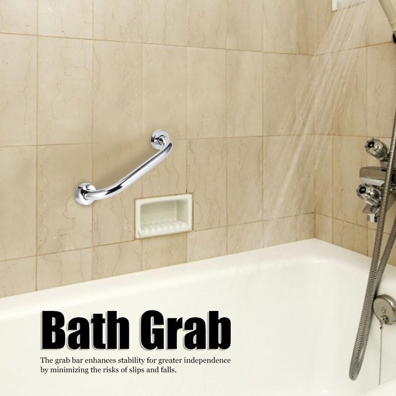 Bath Grab Bar Safety Hand Rail Handrail Shower Handle for