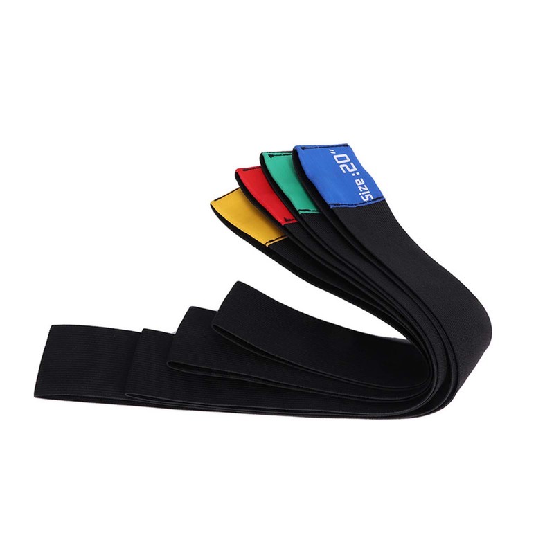 4pcs 14/16/18/20 Inch Drum Cymbal Mute Belt Practice Silencer Dampener