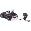 Giochi Preziosi CBN04000 Kern Mini Action Figure and Vehicle, Multi-Colour