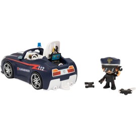 Giochi Preziosi CBN04000 Kern Mini Action Figure and Vehicle, Multi-Colour