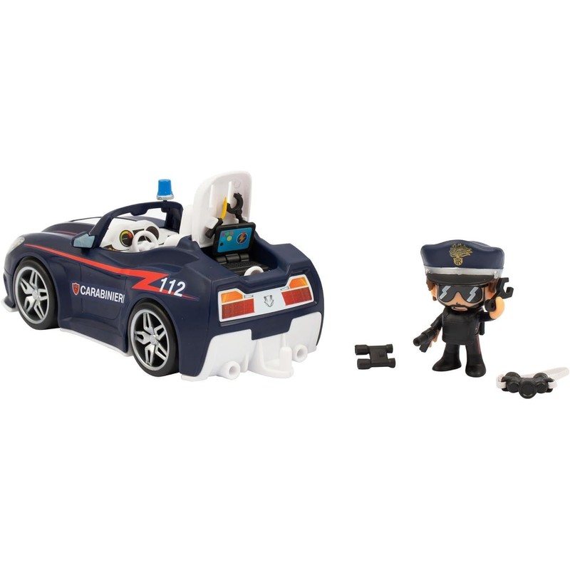 Giochi Preziosi CBN04000 Kern Mini Action Figure and Vehicle, Multi-Colour