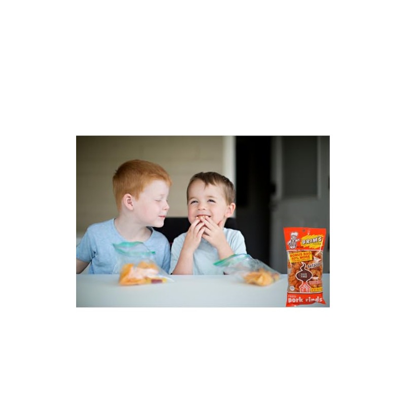 Generic SOL MAR Fried Pork Rinds - 2 Pack Crunchy