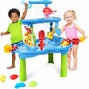 3-Tier Water Table for Toddlers 1-3, Kids Water Play Table