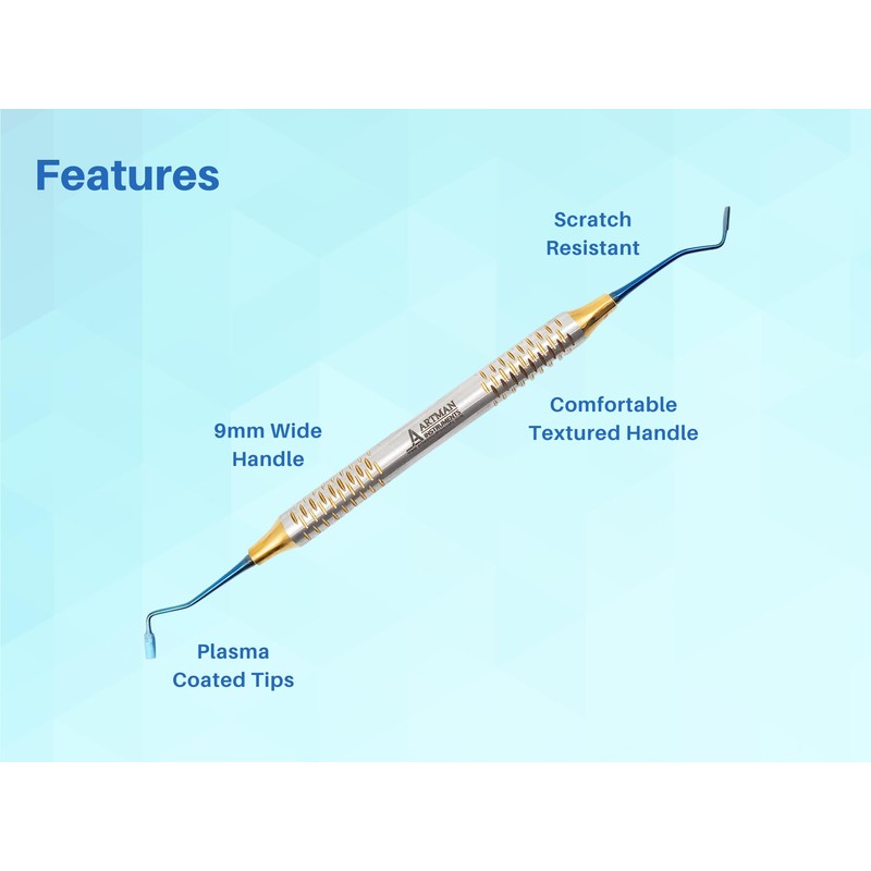 ARTMAN INSTRUMENTS Dental Crown Remover Spreader Thin Tips to Remove